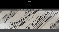 Desktop Screenshot of crescendo-piano.com